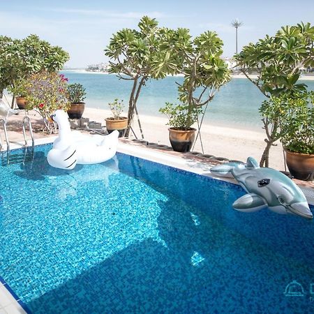 Dream Inn - Royal Palm Beach Villa Dubai Dış mekan fotoğraf