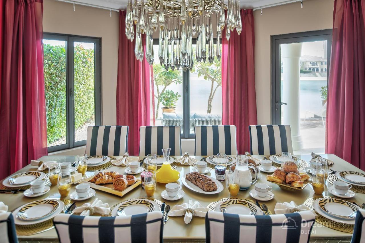 Dream Inn - Royal Palm Beach Villa Dubai Dış mekan fotoğraf