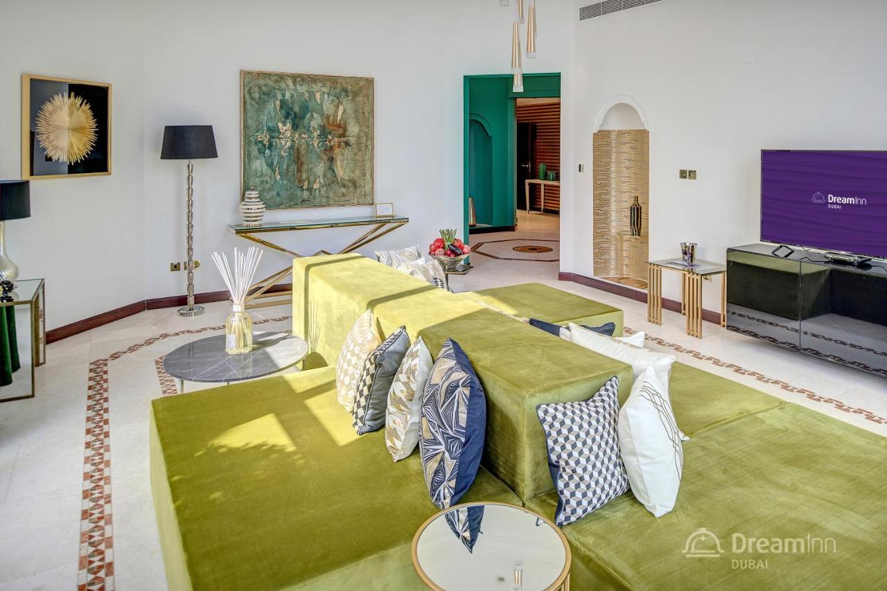 Dream Inn - Royal Palm Beach Villa Dubai Dış mekan fotoğraf