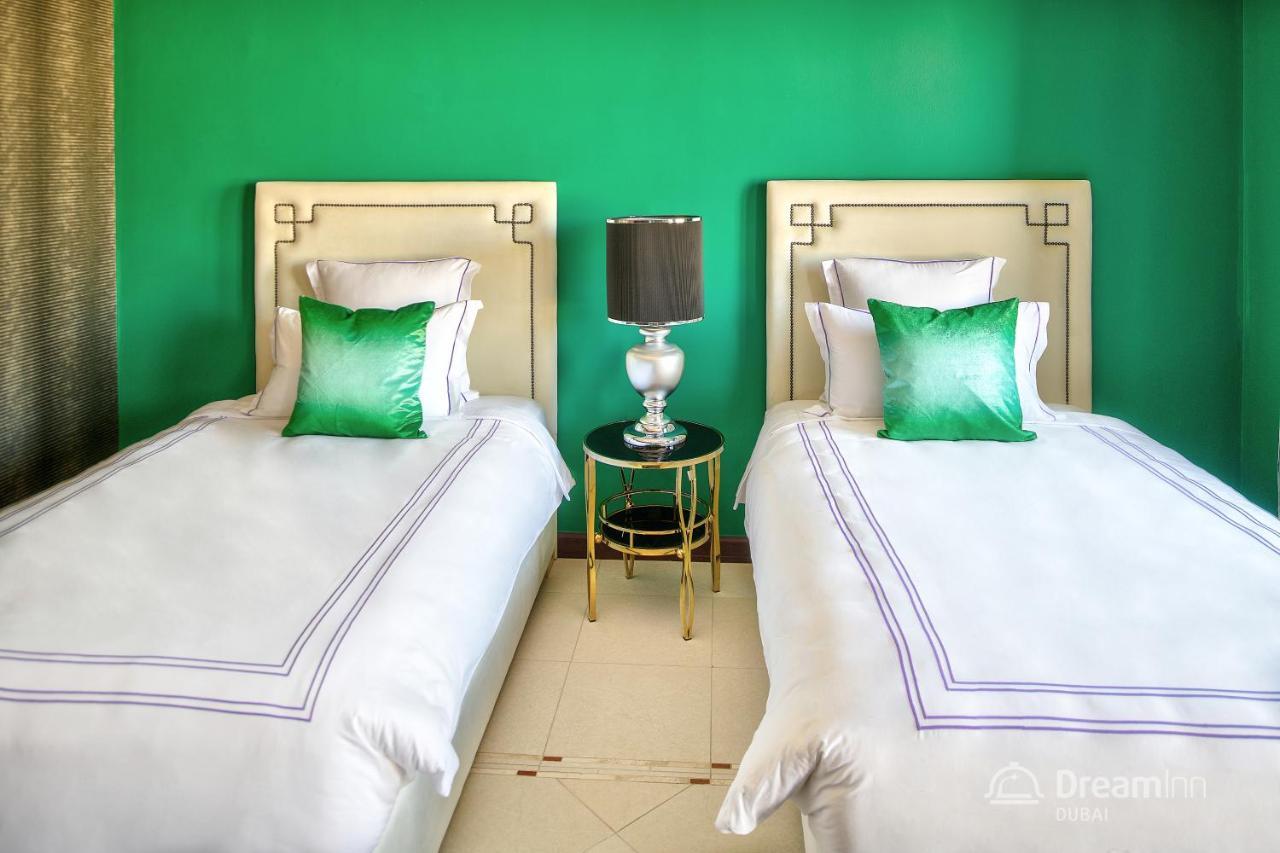 Dream Inn - Royal Palm Beach Villa Dubai Dış mekan fotoğraf