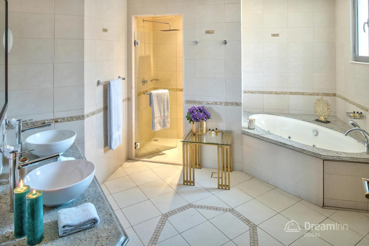 Dream Inn - Royal Palm Beach Villa Dubai Dış mekan fotoğraf