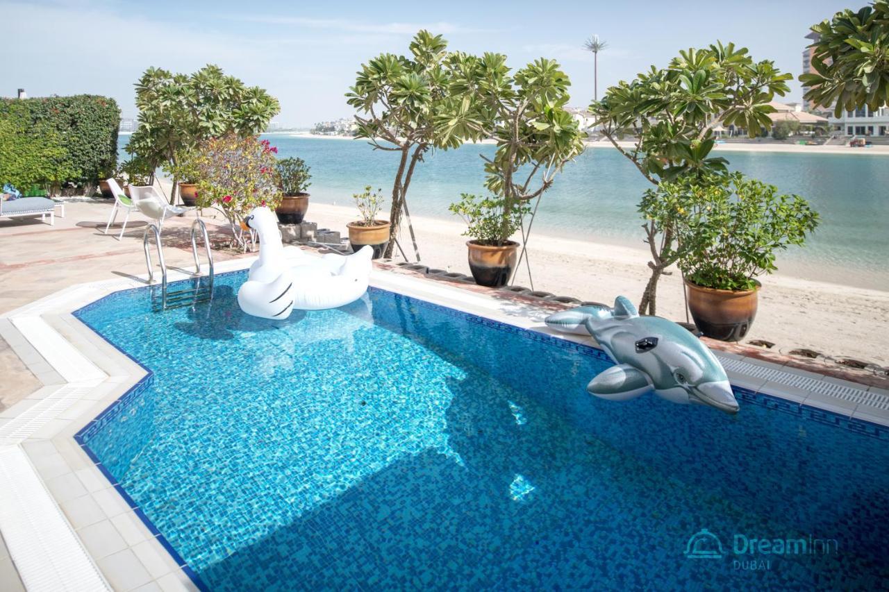 Dream Inn - Royal Palm Beach Villa Dubai Dış mekan fotoğraf