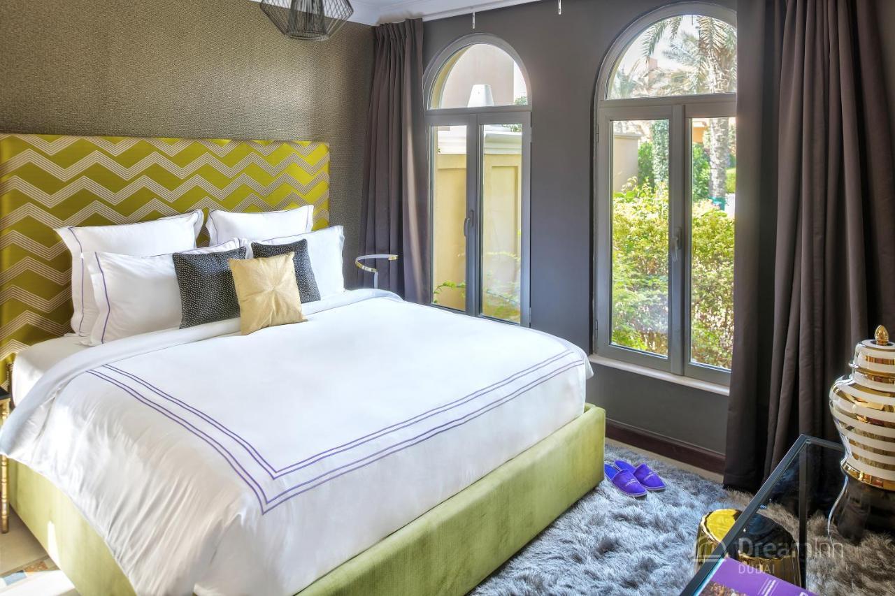 Dream Inn - Royal Palm Beach Villa Dubai Dış mekan fotoğraf