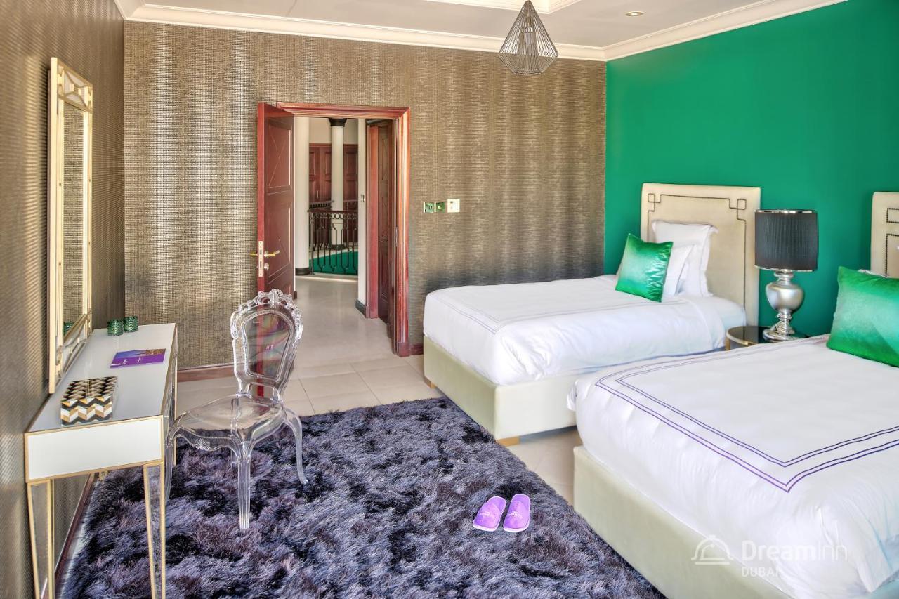Dream Inn - Royal Palm Beach Villa Dubai Dış mekan fotoğraf