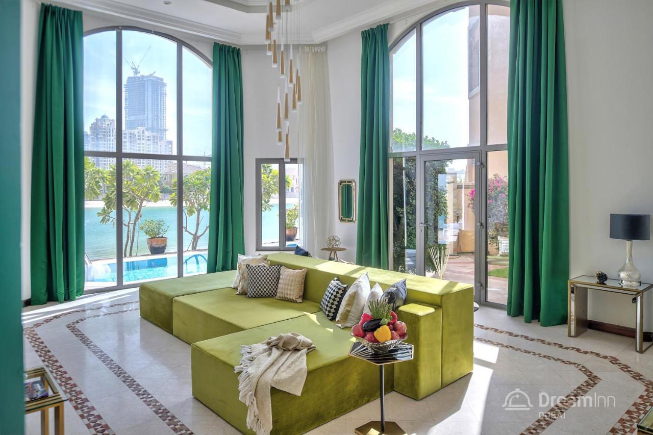 Dream Inn - Royal Palm Beach Villa Dubai Dış mekan fotoğraf