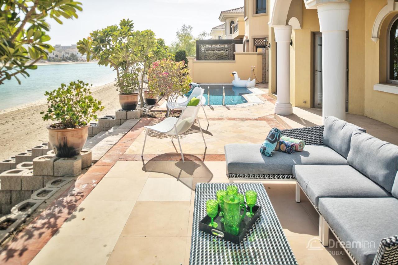 Dream Inn - Royal Palm Beach Villa Dubai Dış mekan fotoğraf