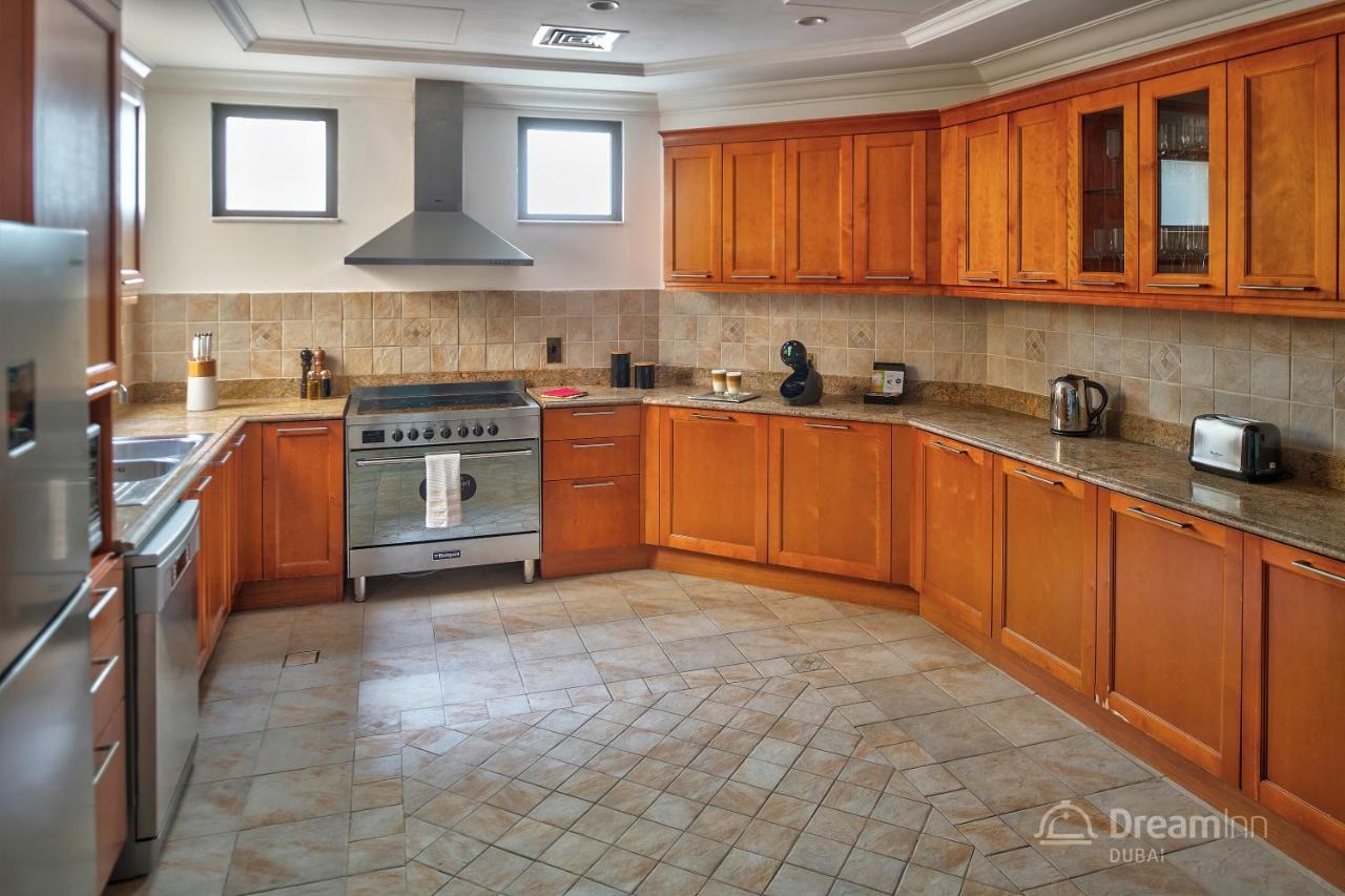 Dream Inn - Royal Palm Beach Villa Dubai Dış mekan fotoğraf