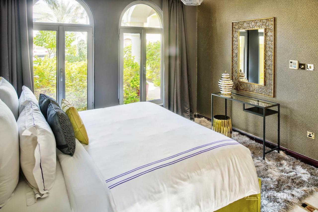 Dream Inn - Royal Palm Beach Villa Dubai Dış mekan fotoğraf