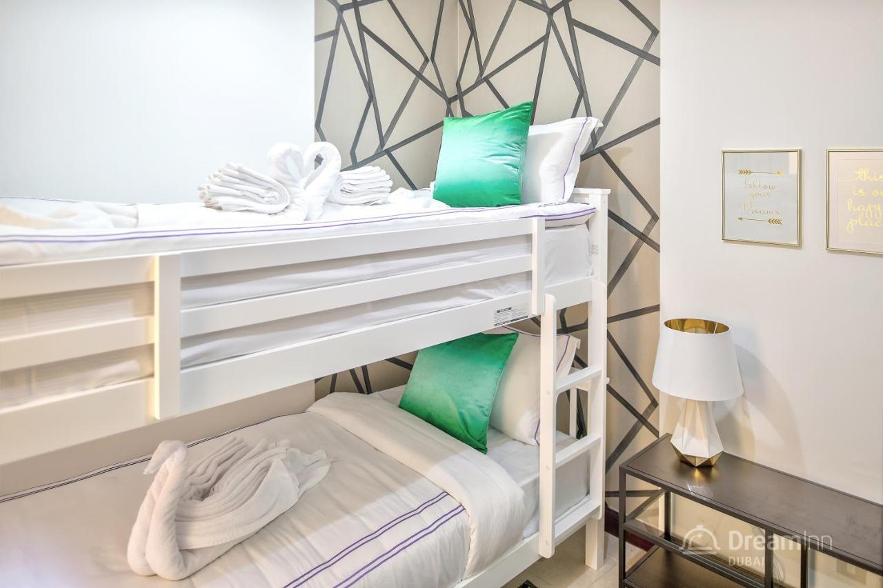 Dream Inn - Royal Palm Beach Villa Dubai Dış mekan fotoğraf